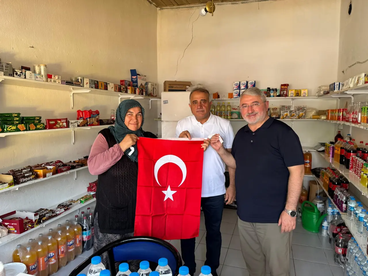 AK Parti Heyetinden Necmettin Erbakan Caddesi Esnafına Ziyaret 1