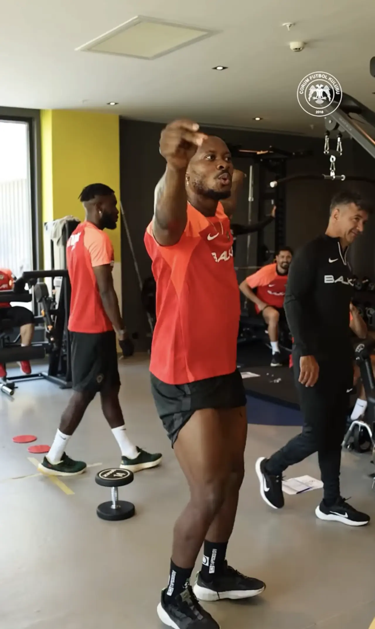 Çorum FK Kampında Neşeli Anlar 2