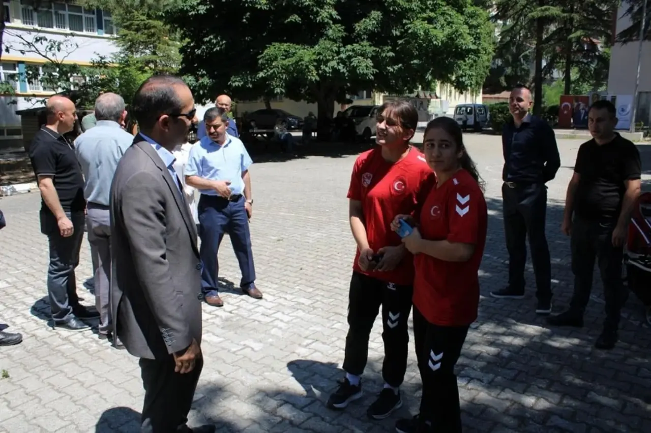 İskilip'te Yaz Spor Okulu Törenle Açıldı 6