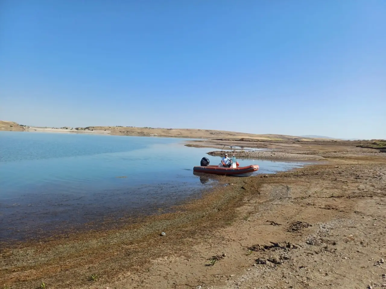 Koçhisar Barajı’nda Balıkçılara Denetim 4