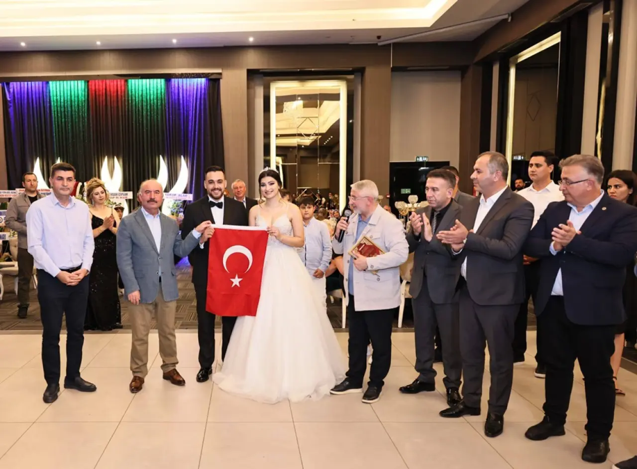 Çalgan, Şehit Yeğeninin Düğününde Şahit Oldu 4