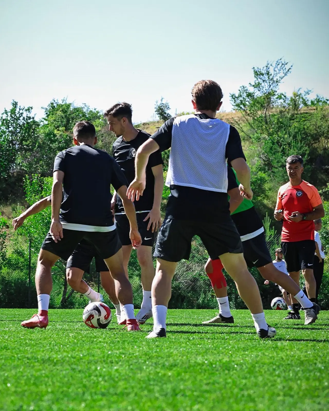 Çorum FK’de İlk Etap Bitti, İkinci Etap Kadrosu Açıklandı 13