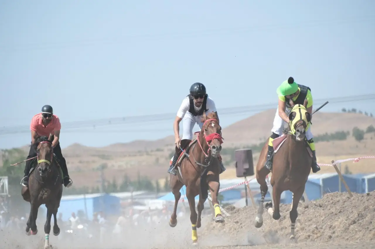 Nefes Kesen At Yarışları 3