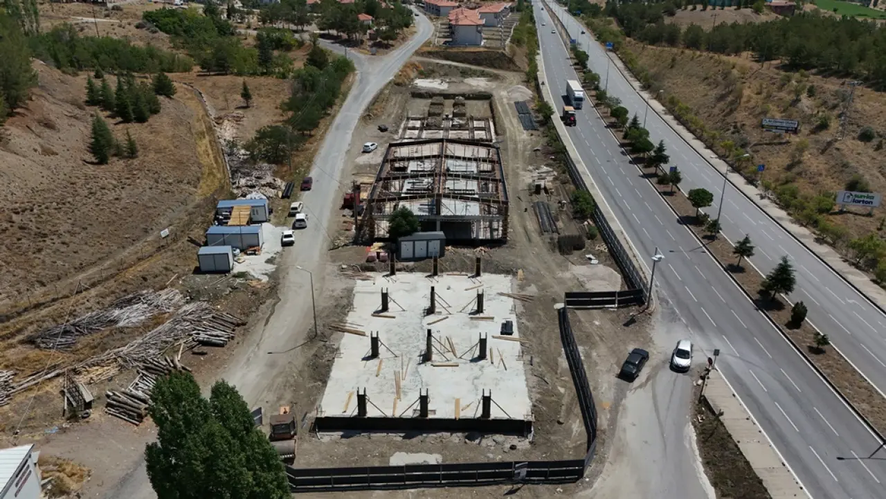 Sungurlu'daki Toplu İş Yeri İnşaatının Bu Yıl Bitmesi Bekleniyor 4