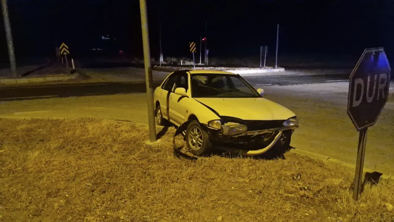 Ehliyetsiz Sürücü Kaza Yaptı 3