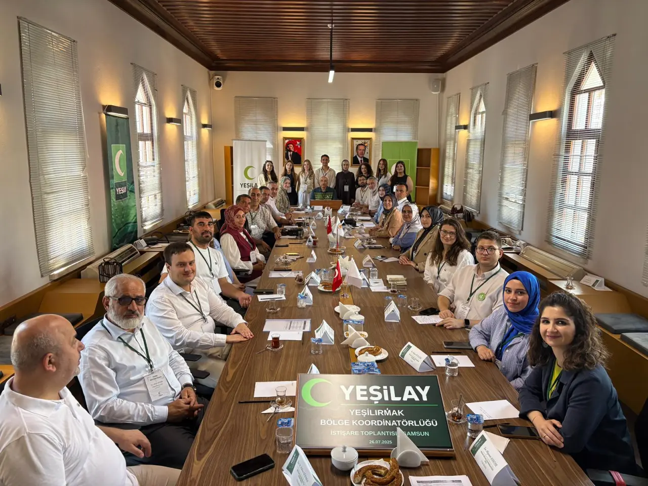 Yeşilay Bölge İstişare Toplantısı, Samsun'da Yapıldı 1