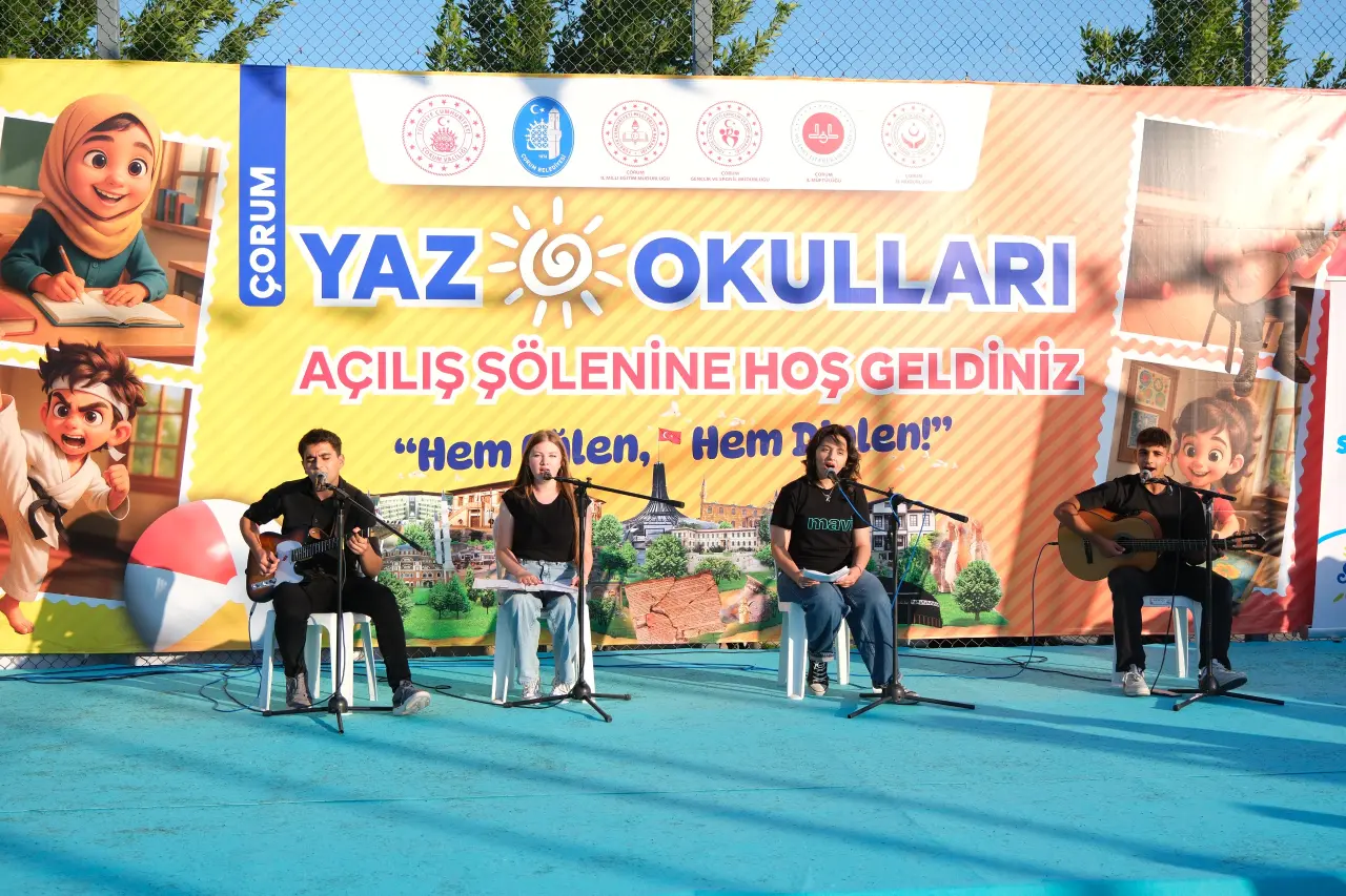 Millet Bahçesi’nde Yaz Okulu Sevinci 3