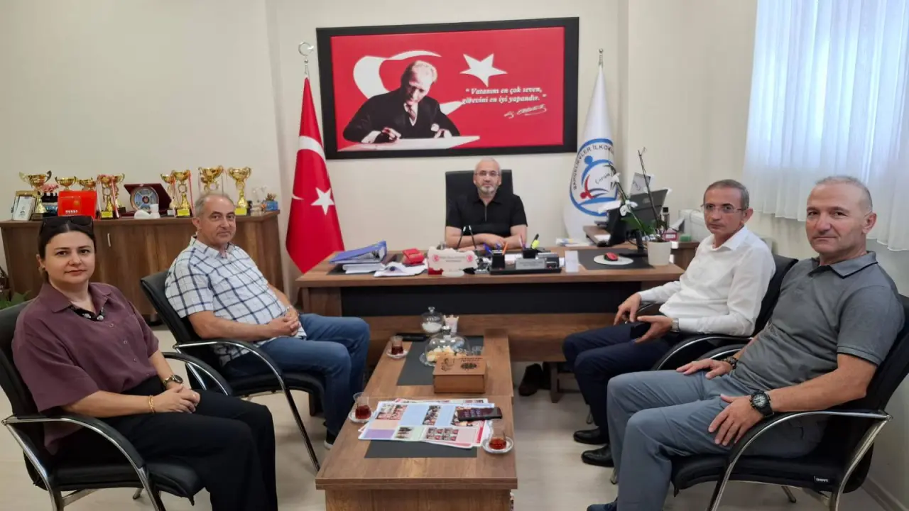 Çağlar, Yaz Kurslarını Ziyaret Etti 1