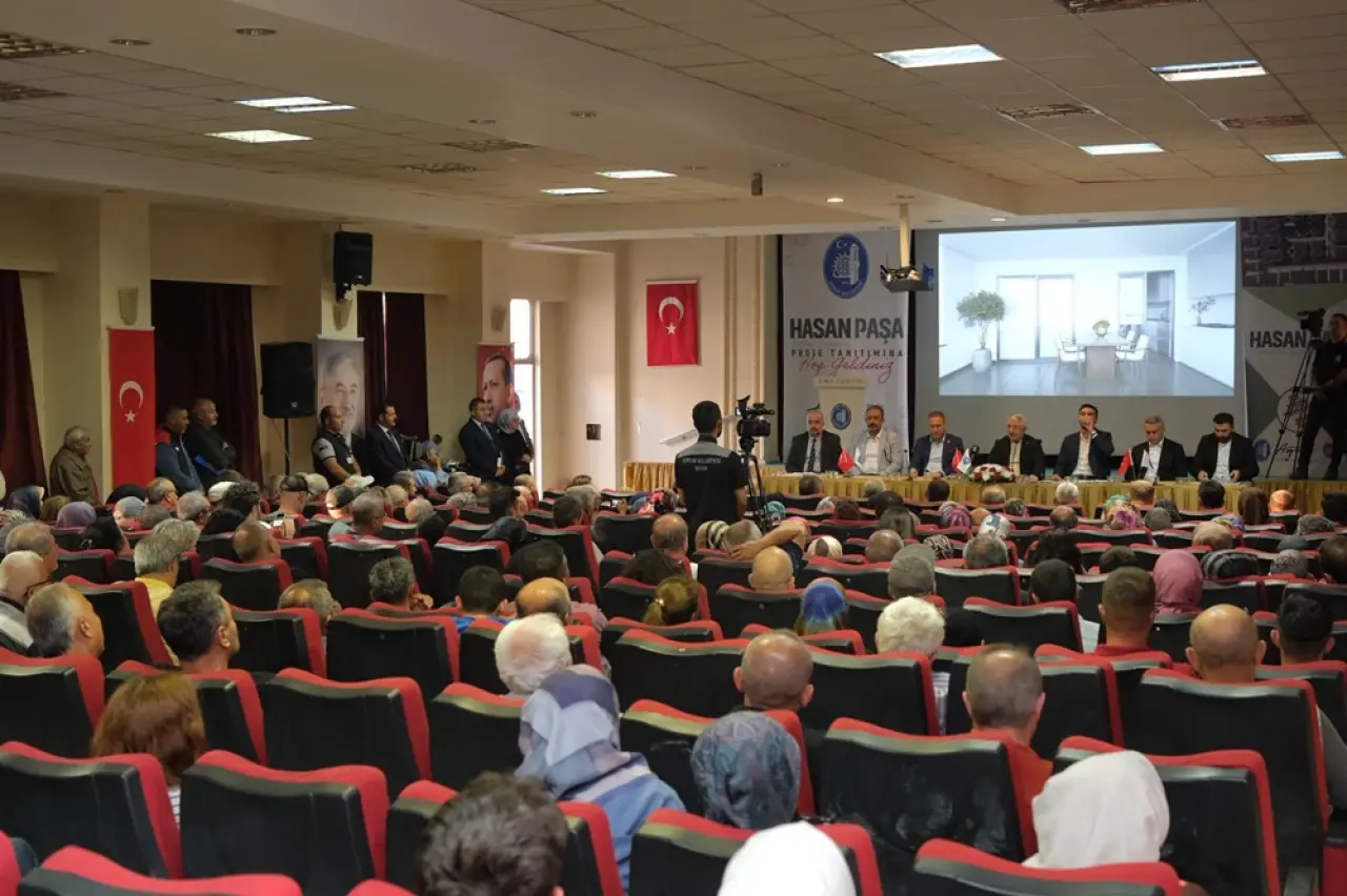Hasanpaşa’ya 572 Konutluk Yeni Proje 5