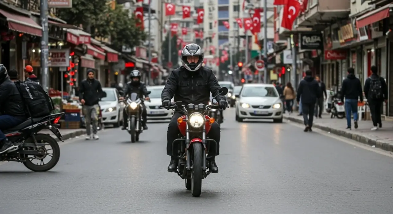 Motosiklet Sayısında Patlama 2
