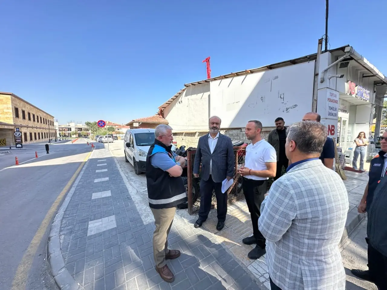 Albayrak Caddesi Yenileniyor 2
