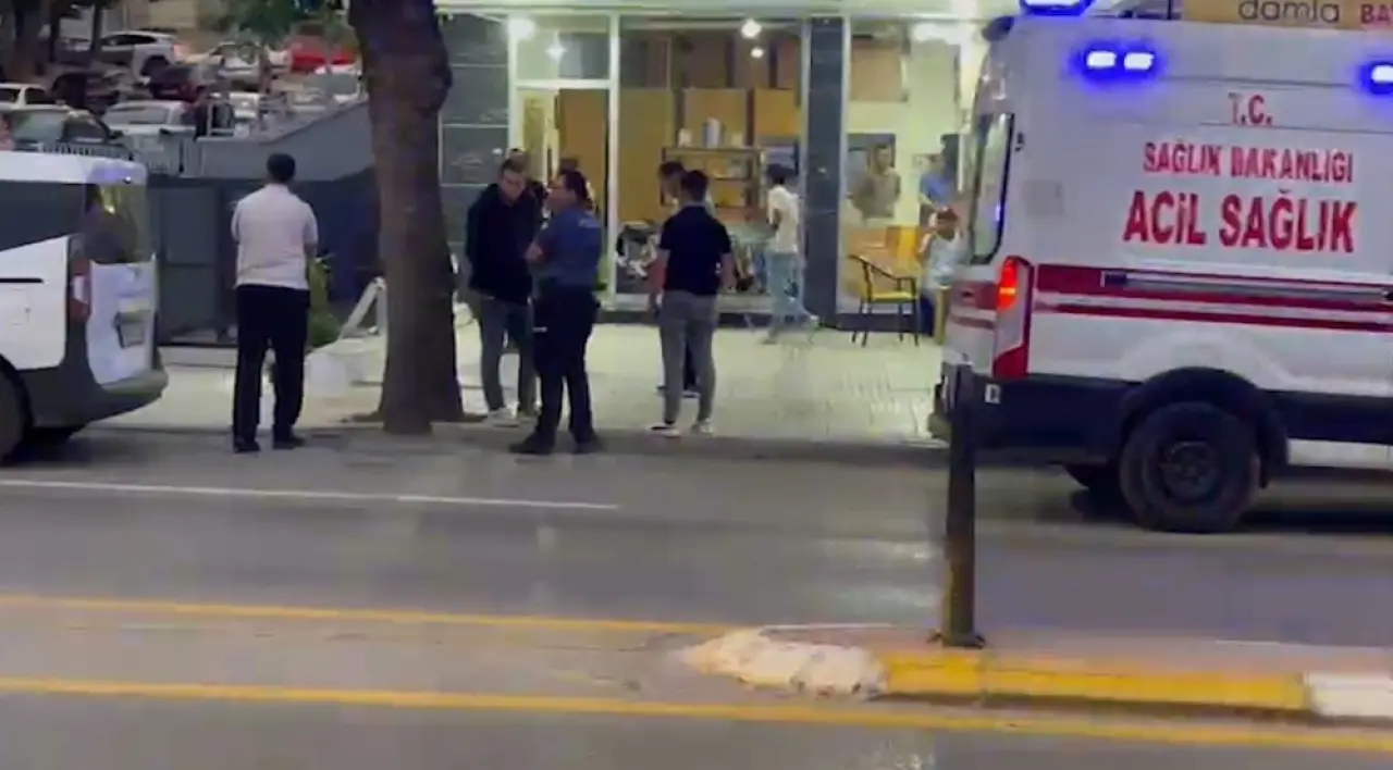 Kuaför Salonunda Silahlı Saldırı, O Anlar Kamerada 1
