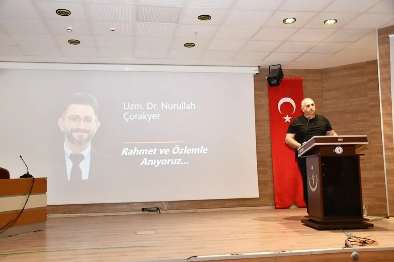 Dr. Nurullah Çorakyer İçin Anma Töreni 3