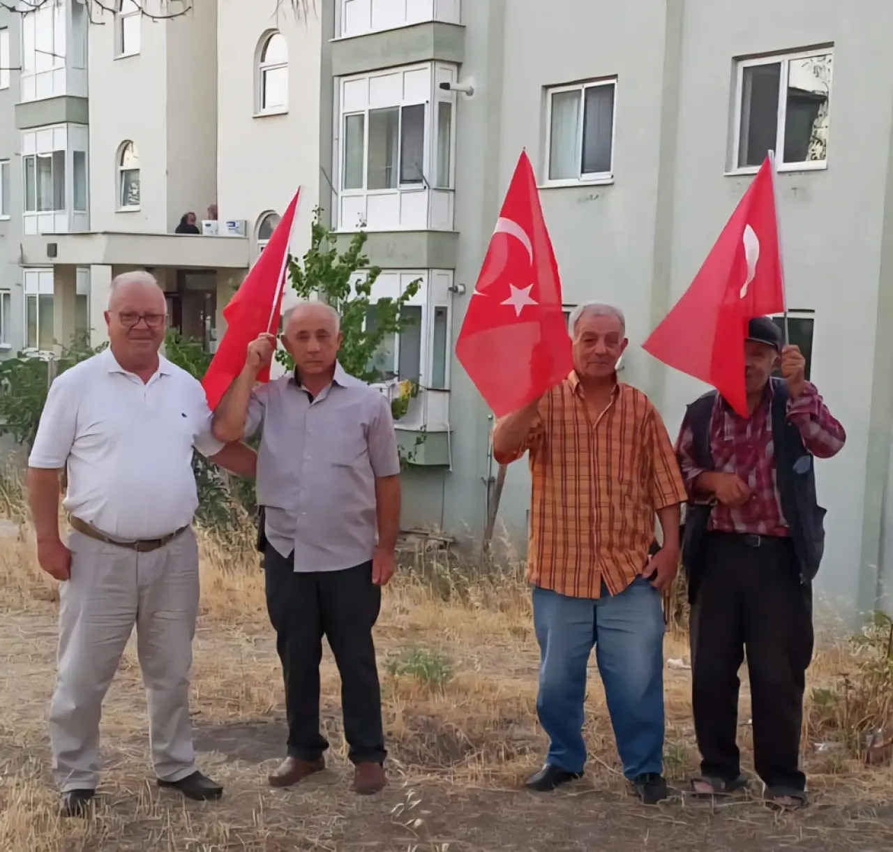 Mahallelerde ‘Terörsüz Türkiye’ Anlatılıyor 4