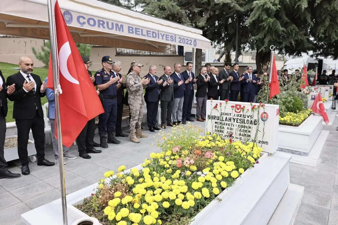 Şehitlikte Anma Töreni 5