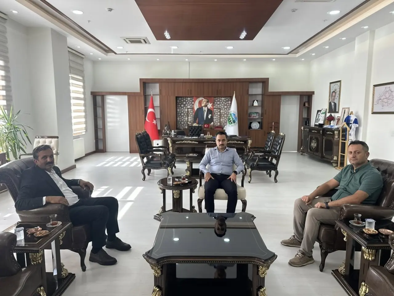 Başkan Torun, Gaziantep ve Nurdağı'da Temaslarda Bulundu 3