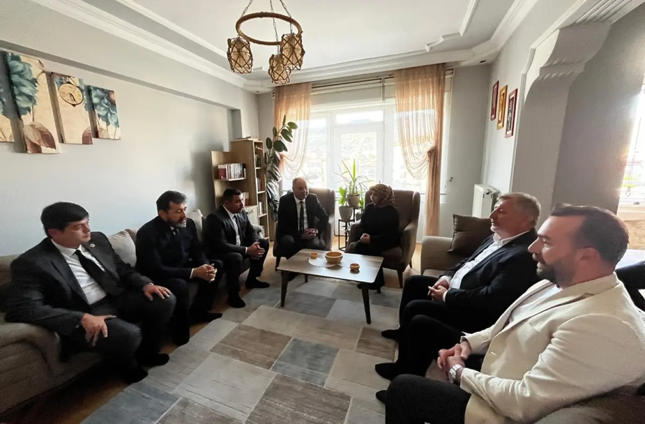 MHP Heyetinden Osmancık'a Ziyareti 1