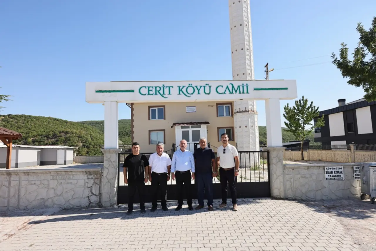 Vali Çalgan'dan Cerit Köyüne Ziyaret 1