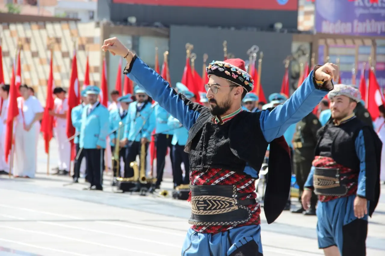 Büyük Zaferin 103. Yılı Kutlandı 6