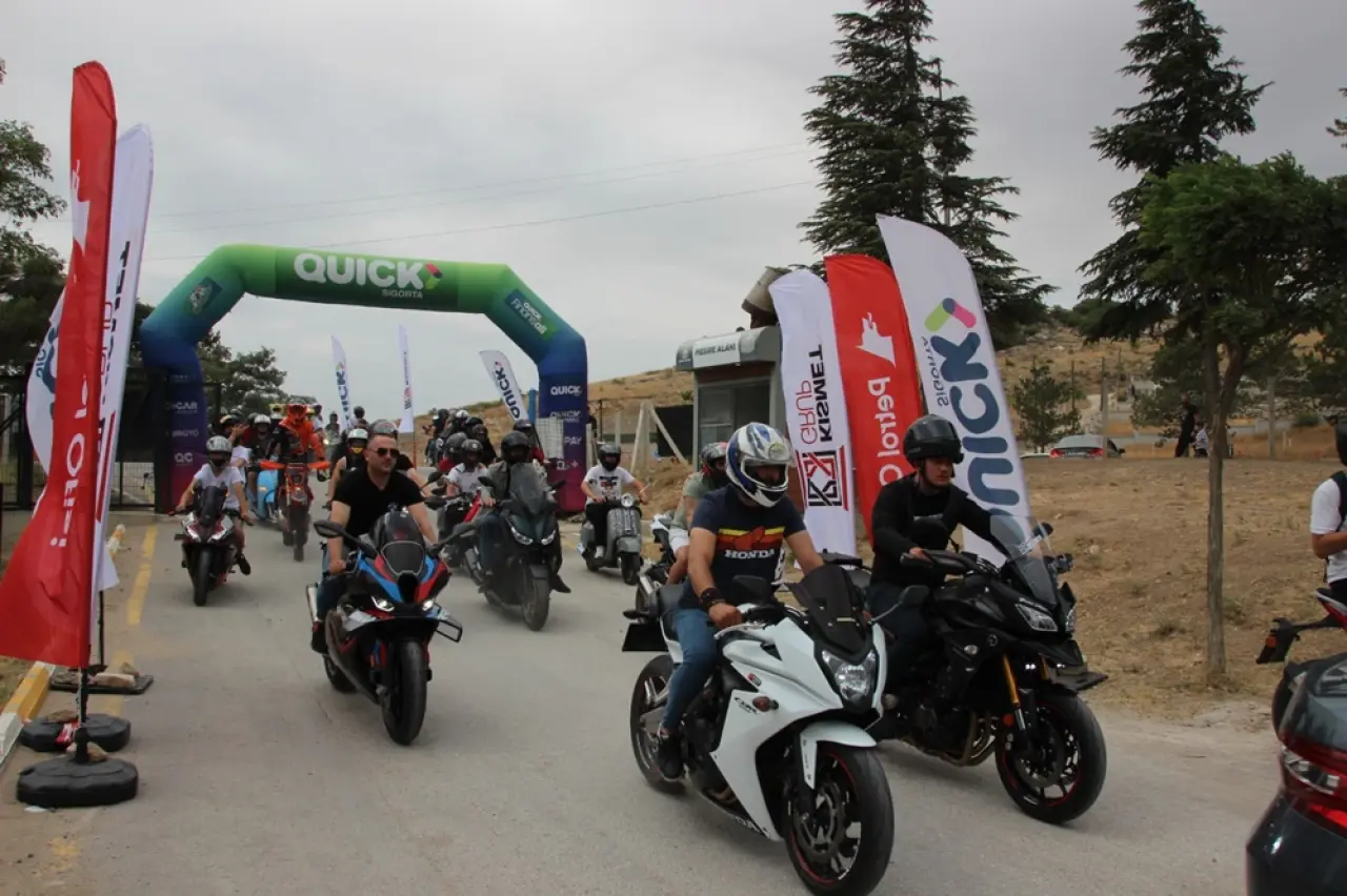 Motosiklet Tutkunları Çorum’da Buluştu 2