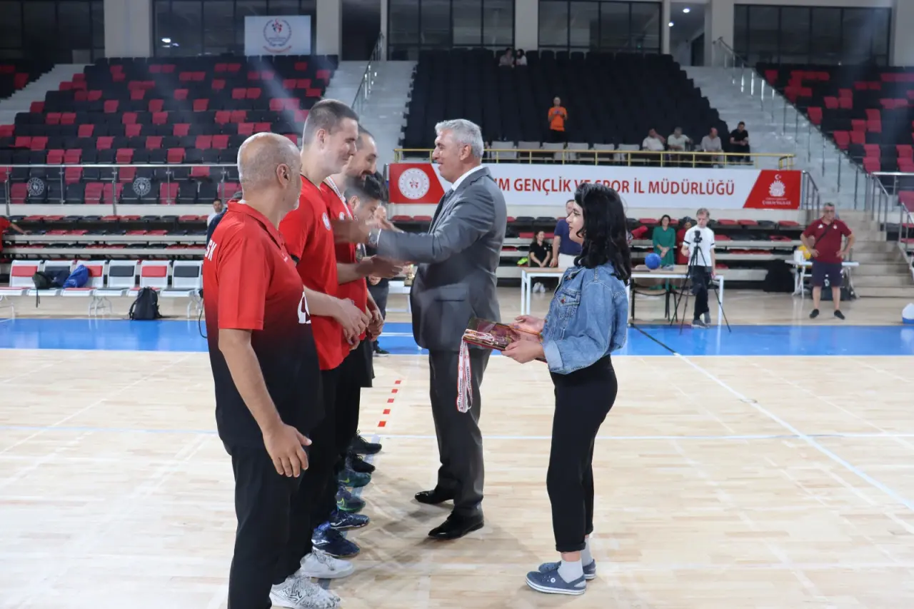 Türkiye Görme Engelliler Goalball Tamamlandı 2