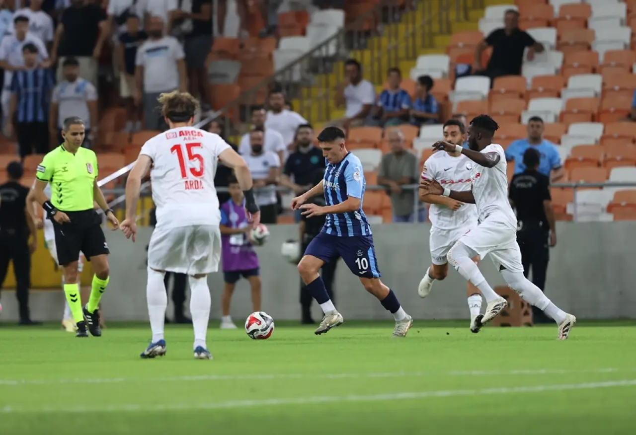 Adana’da Kazanan Tecrübe Oldu: 0-3 20