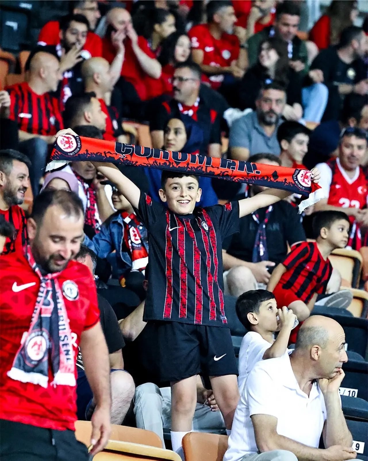 Çorum FK’den Galibiyet Paylaşımları 2