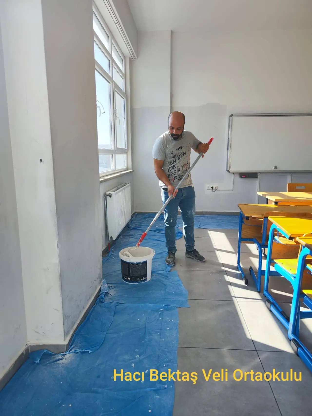 Okullar Yeni Eğitim Yılına Hazırlanıyor 3