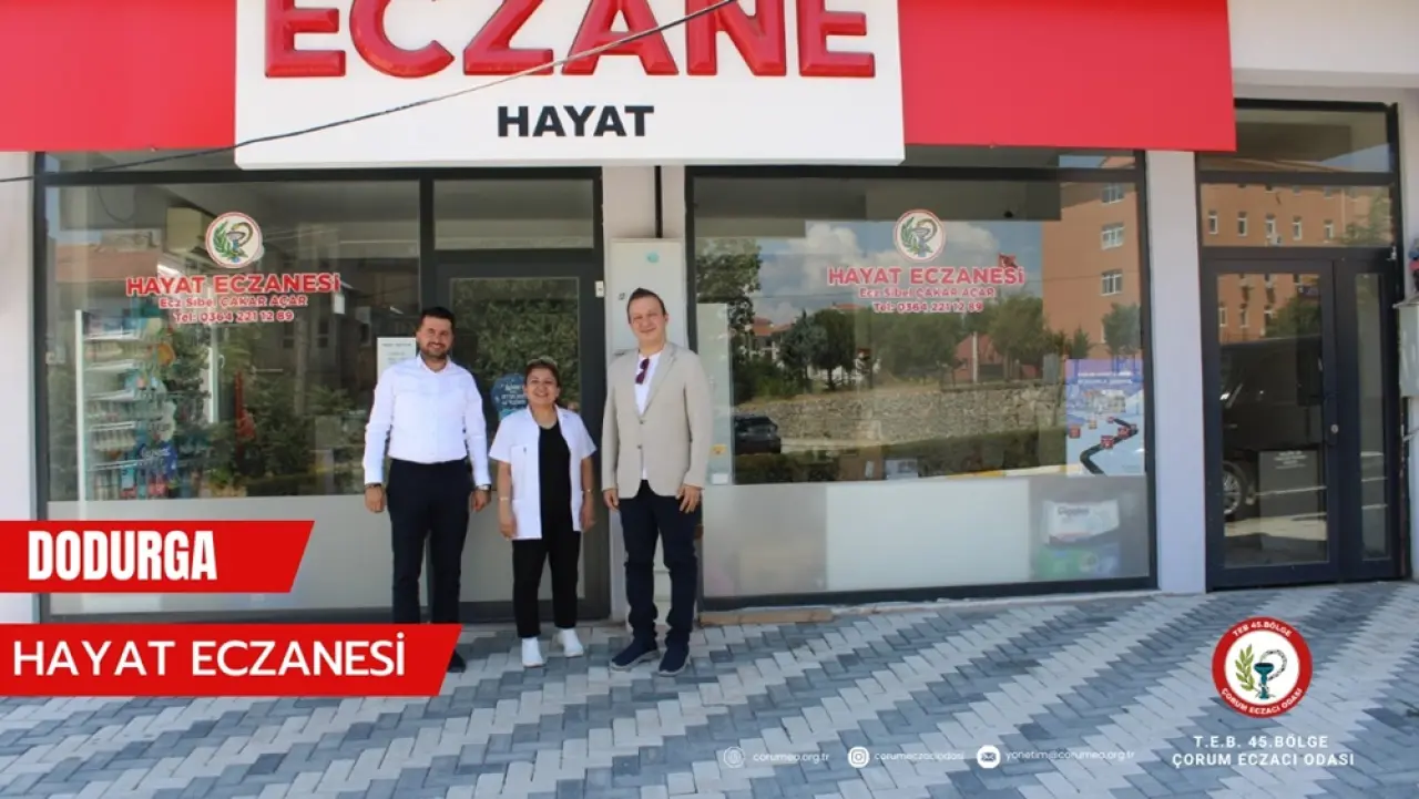 Eczacı Odası Yönetimi, İlçe Ziyaretlerini Sürdürüyor 1