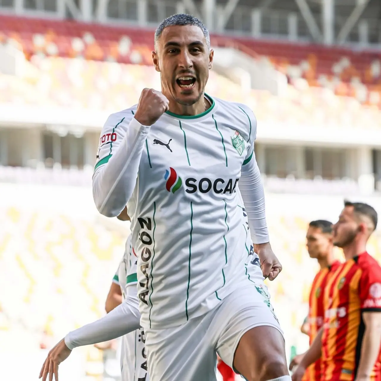 Gol Krallığı Yarışında İki İsim Zirvede 2
