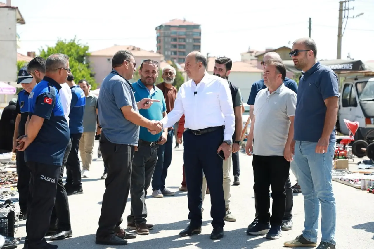 Arslan’dan Pazar Esnafına Ziyaret 1