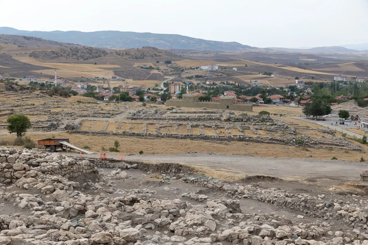 Hattuşa Antik Kenti'nde 119. Kazı Sezonu Başladı 1