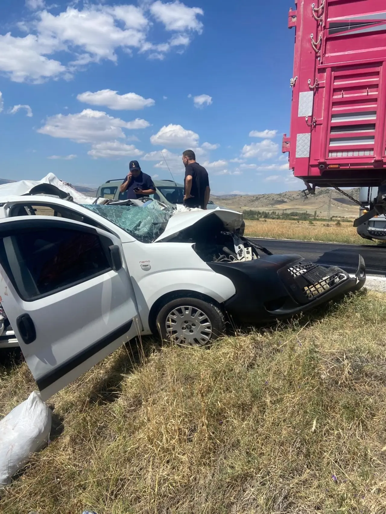 Zincirleme Trafik Kazası: 10 Yaralı 1
