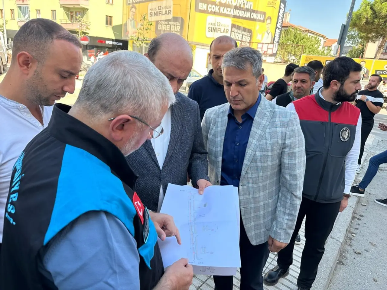 Albayrak Caddesi Yenileniyor 3