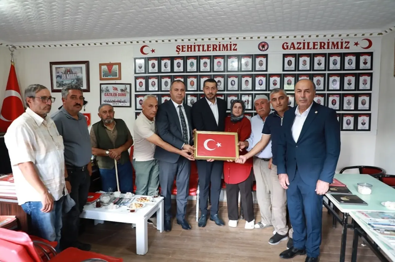 MHP Heyetinden Alaca'ya Ziyaret 1