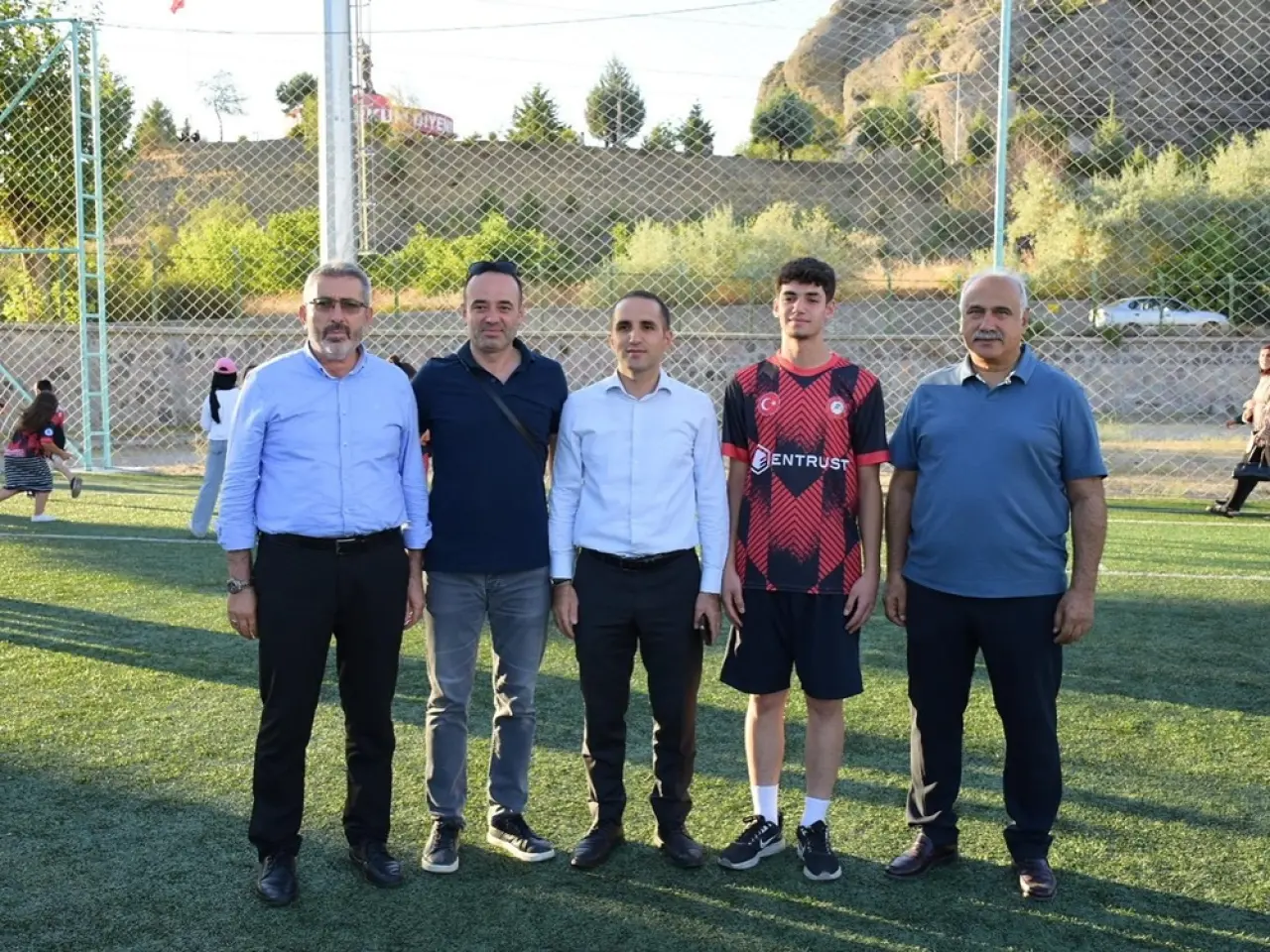 İskilipli Minik Sporcular Formalarına Kavuştu 4