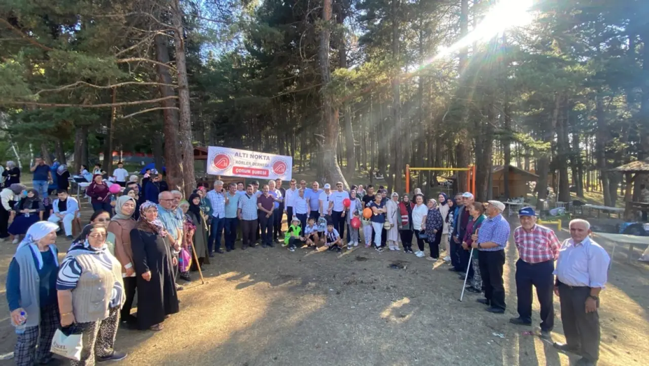 Altı Nokta Körler Derneği’nden Geleneksel Piknik Etkinliği 1