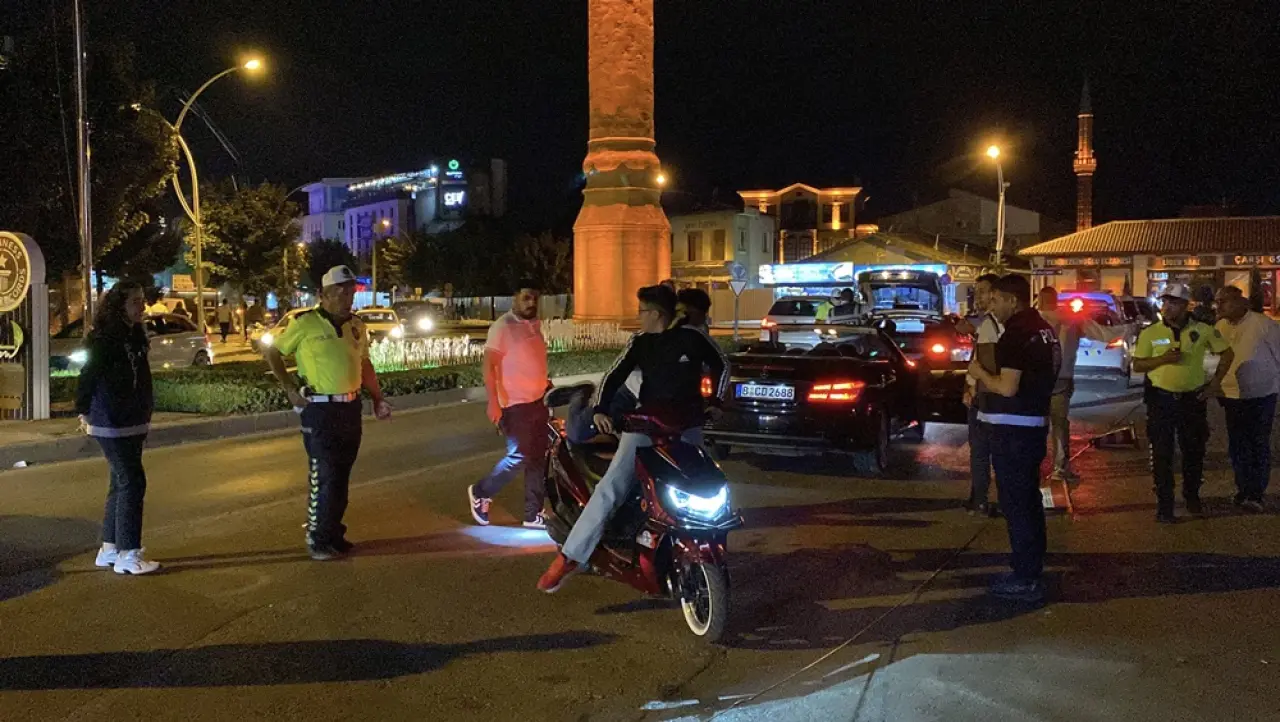 Çorum Polisinden ‘Huzur’ Uygulaması 6