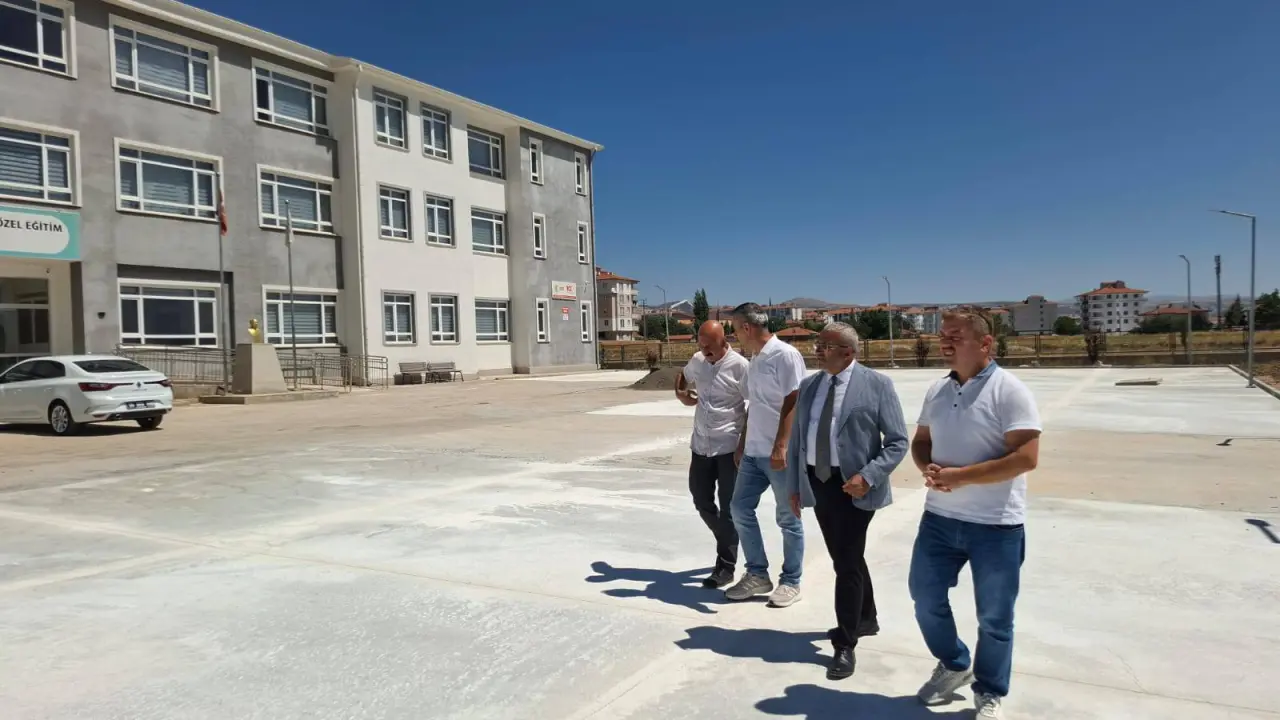 Çağlar’dan Okullara Yeni Eğitim Yılı Ziyareti 2