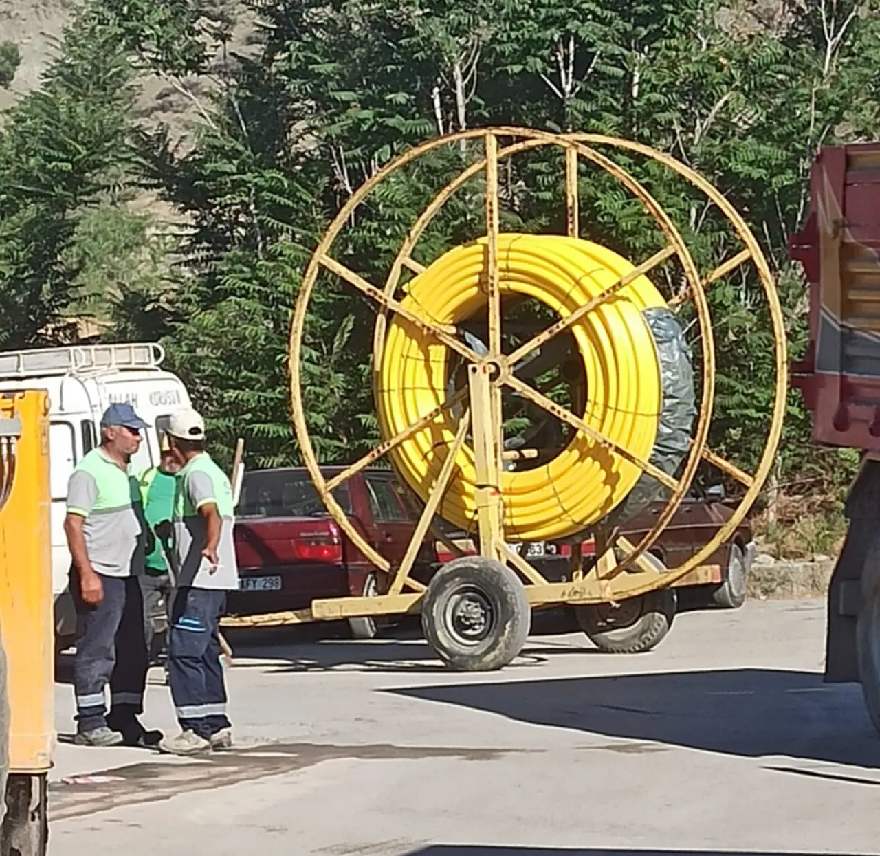 Sungurlu Küçük Sanayi Sitesi Doğalgaza Kavuşuyor 2