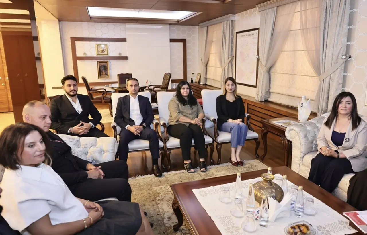 İş Kadınları Derneği ve ORKASİFED'den Ziyaret 1