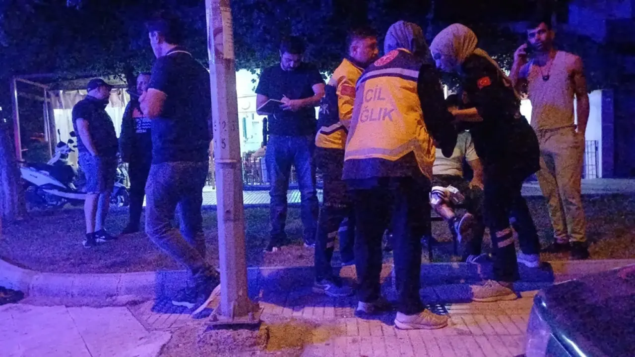 Sokak Ortasında Silahlı Saldırı 1