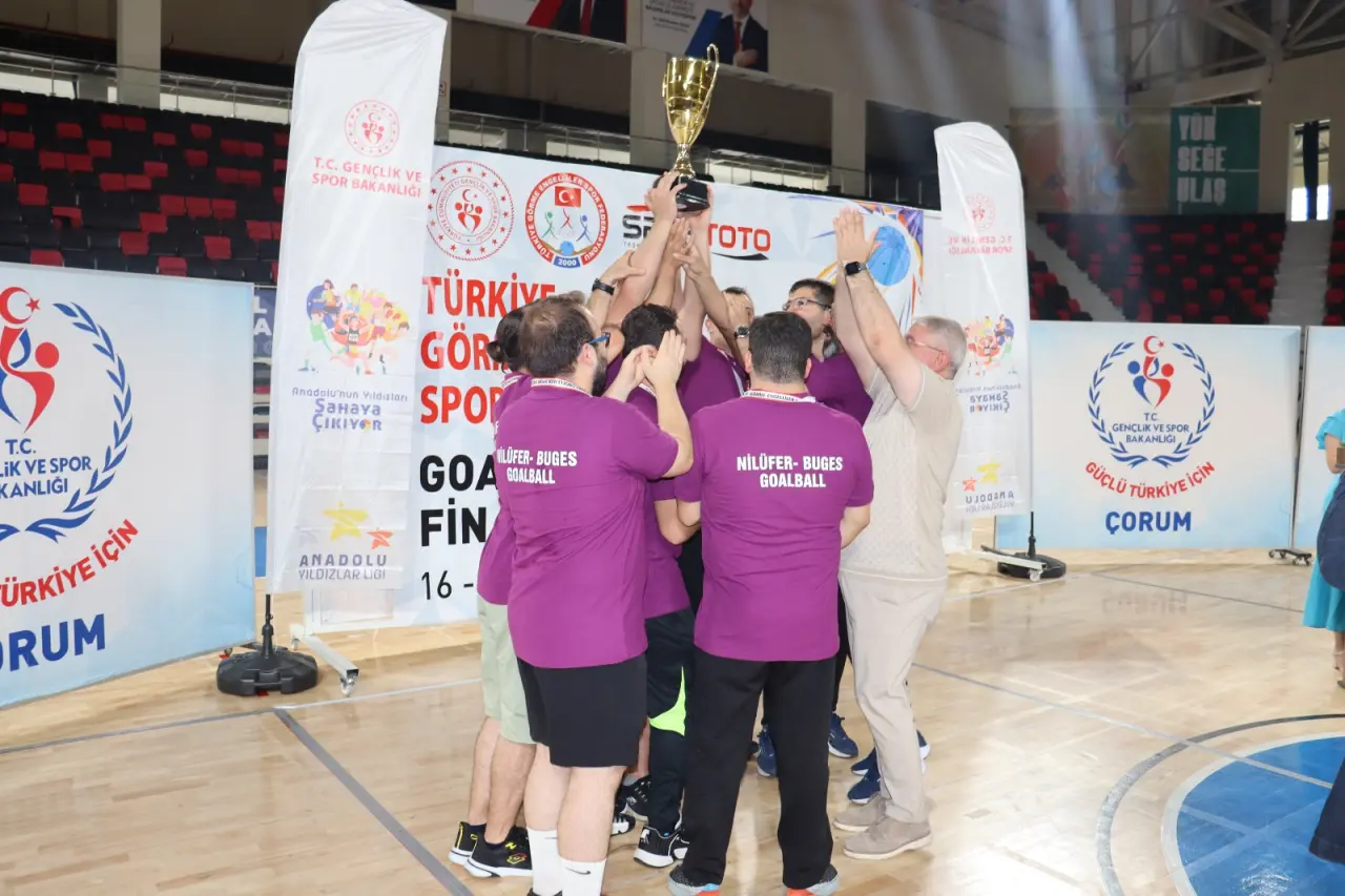 Türkiye Görme Engelliler Goalball Tamamlandı 4