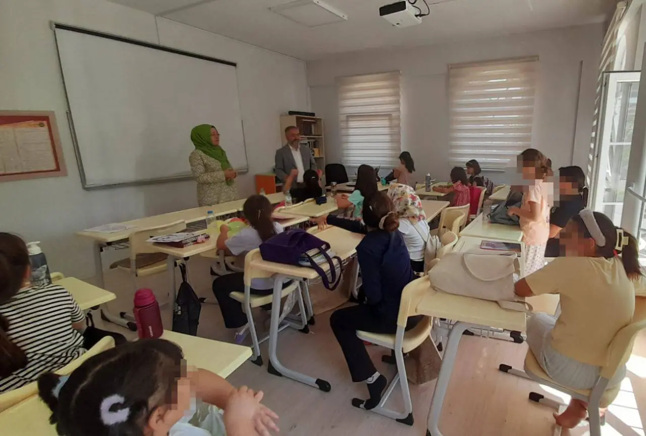 Müftü Yıldırım’dan Yaz Kur’an Kurslarına Ziyaret 4