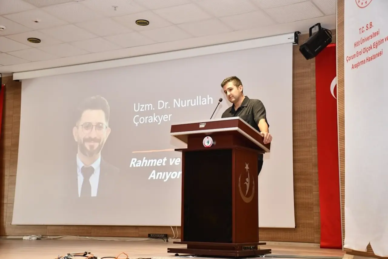 Dr. Nurullah Çorakyer İçin Anma Töreni 4