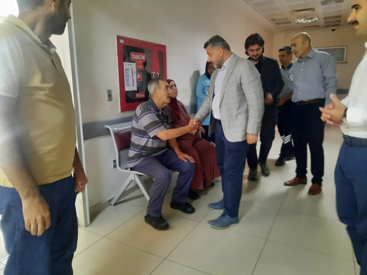 Zehir, Alaca'daki Sağlık Kurumlarını Ziyaret Etti 1
