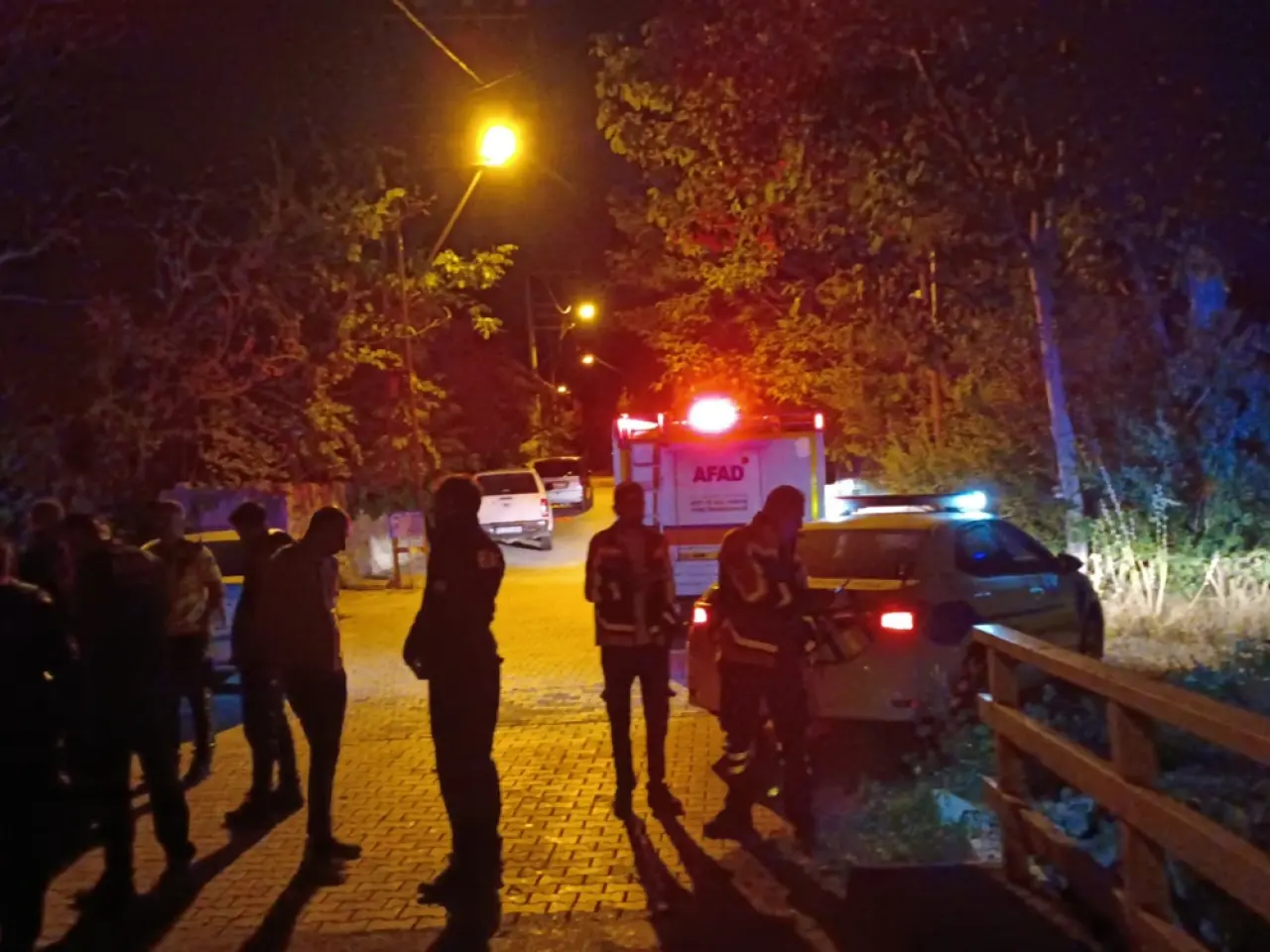 Kayıp İhbarı Yapılan Kişi İçin Arama Çalışması 3