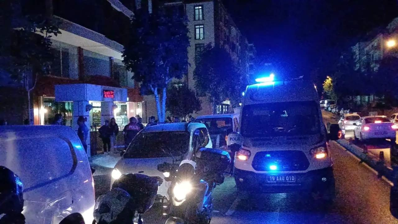 Polisten Kaçarken Kaza Yaptı 1