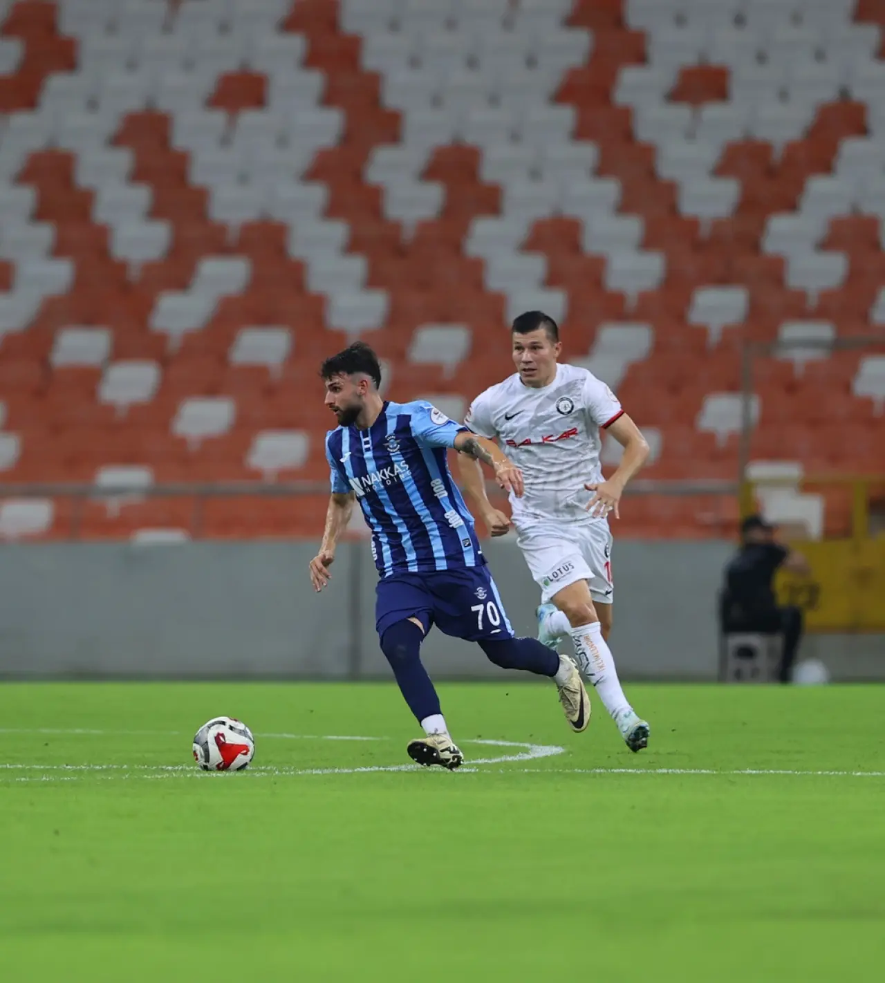 Adana’da Kazanan Tecrübe Oldu: 0-3 2