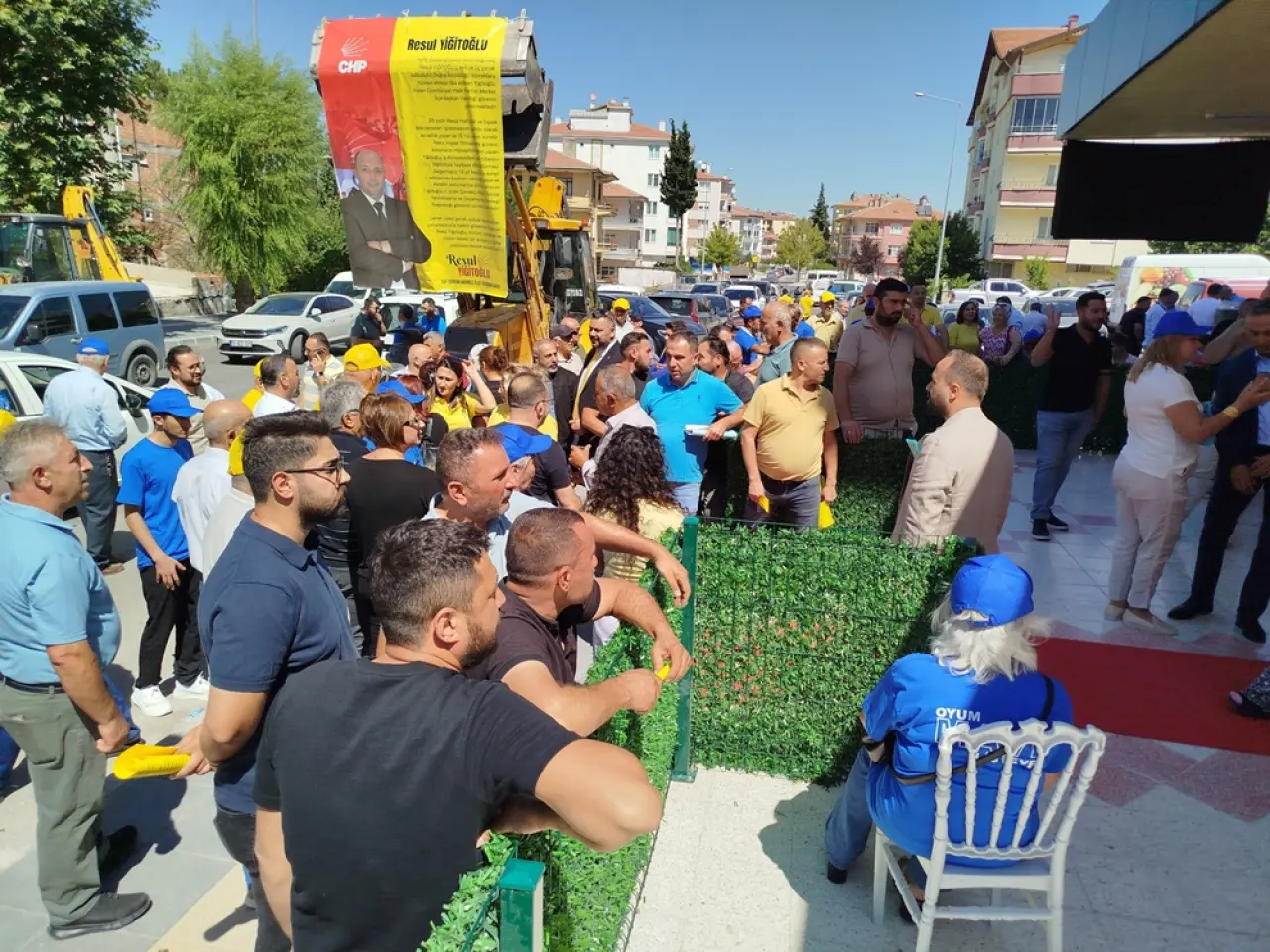 Kale’de Sarı Liste Liderliği 5